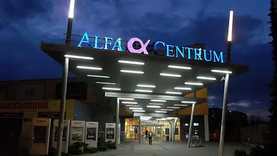 Alfa Centrum Gdańsk – historia, oferta i plany przebudowy