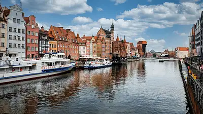 Długie Pobrzeże Gdańsk – przewodnik po zabytkach i atrakcjac