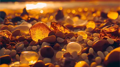 Jak rozpoznać prawdziwy bursztyn? 5 domowych metod