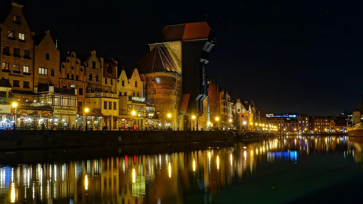 Top 5 kawiarni z widokiem na Motławę w Gdańsku