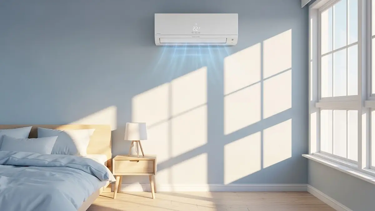 Klimatyzacja w sypialni – zdrowy i komfortowy sen