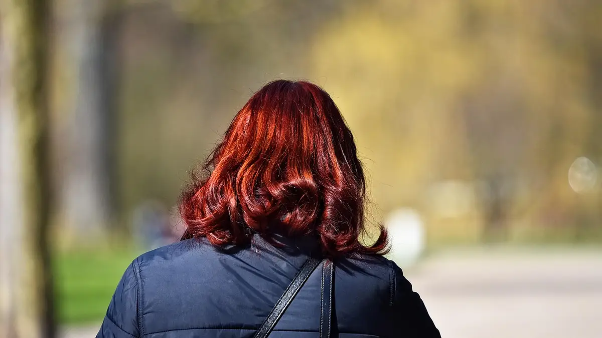 Efekt tafli szkła na włosach: Połącz maskę z odżywką