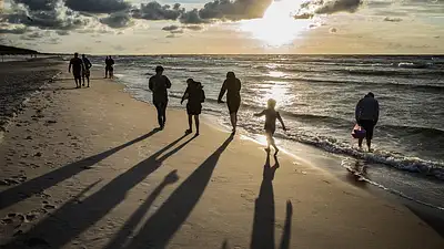 Top 10 plaż w Europie na relaks z bliskimi