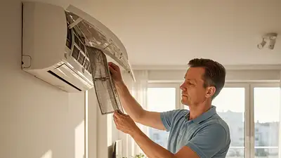 Jak czyścić klimatyzację: filtry, jednostka i serwis