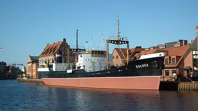 Sołdek Gdańsk – pierwszy statek Polski i statek-muzeum