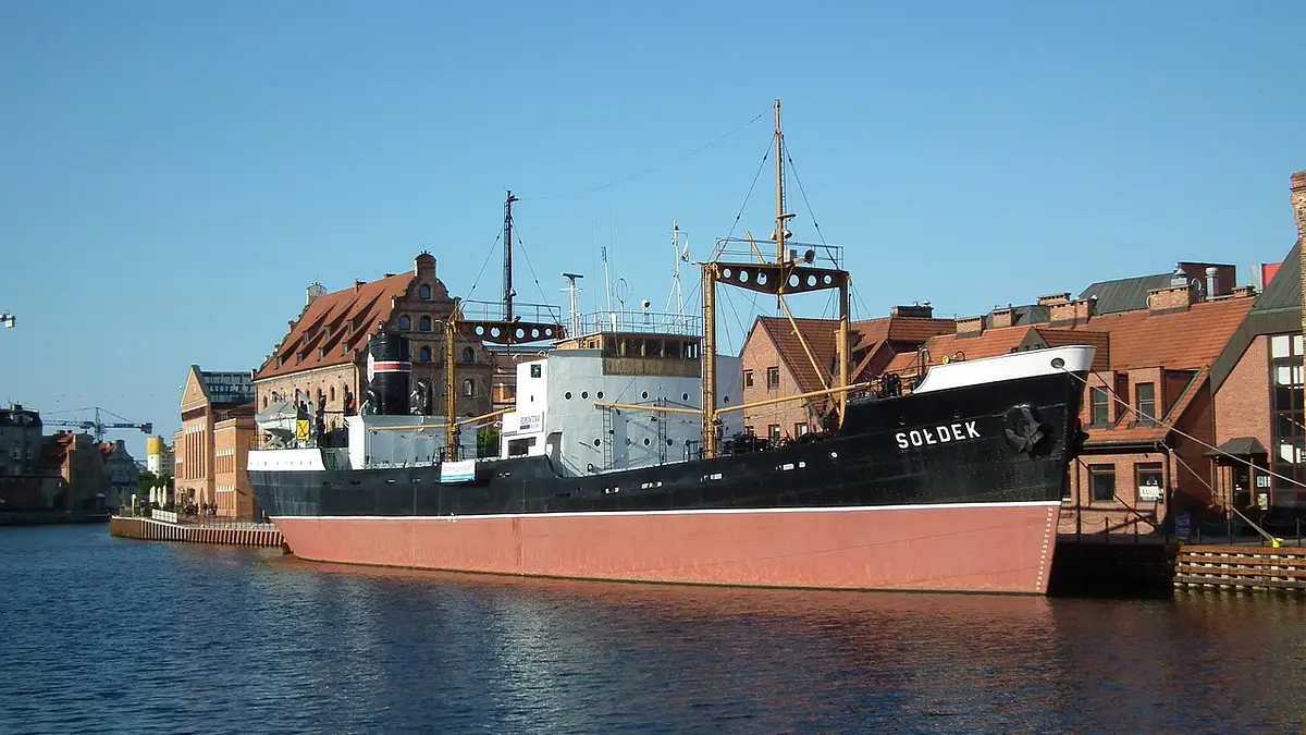 Sołdek Gdańsk – pierwszy statek Polski i statek-muzeum