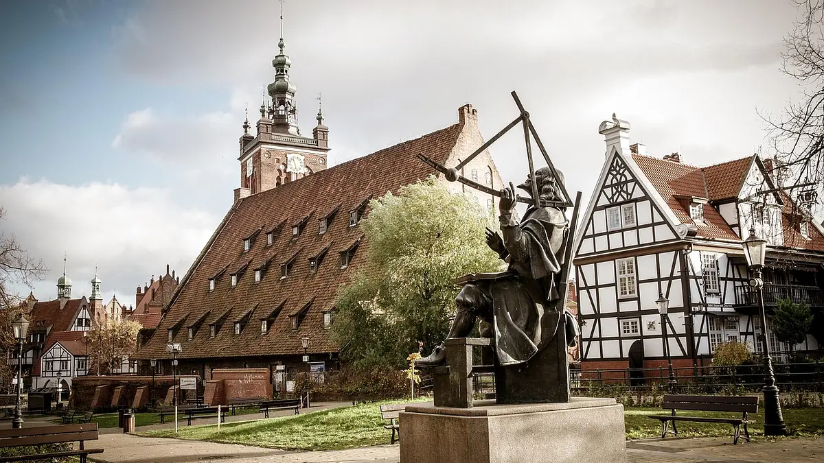 Dom Heweliusza w Gdańsku – historia i atrakcje astronomiczne