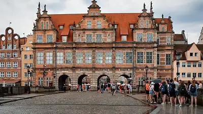 Zielona Brama w Gdańsku – historia i atrakcje