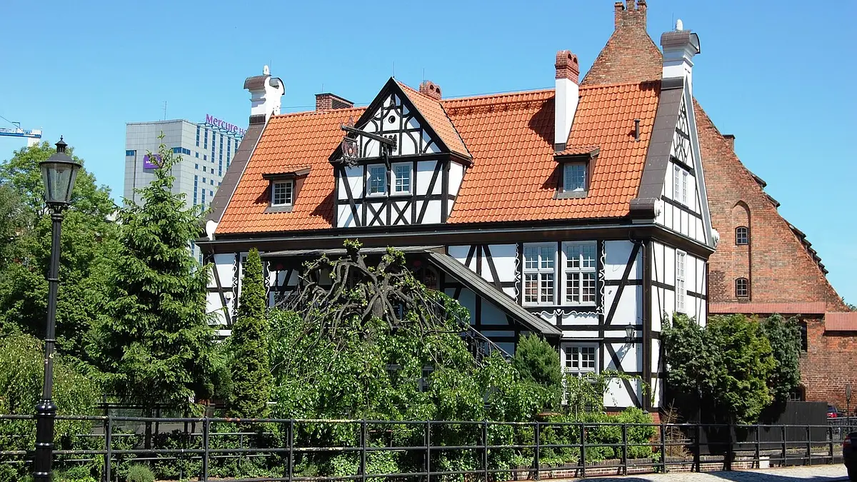 Mały Młyn w Gdańsku – gotycki spichlerz i atrakcja turystycz