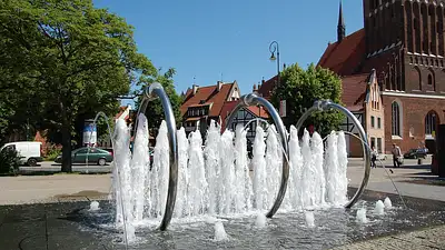 Fontanna na Placu Heweliusza – Gdańsk atrakcja z historią i 