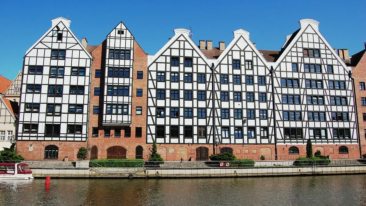 Gdański Mur Pruski – Historia i Architektura Szkieletowa