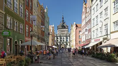 Długi Targ Gdańsk – historia, atrakcje i zwiedzanie