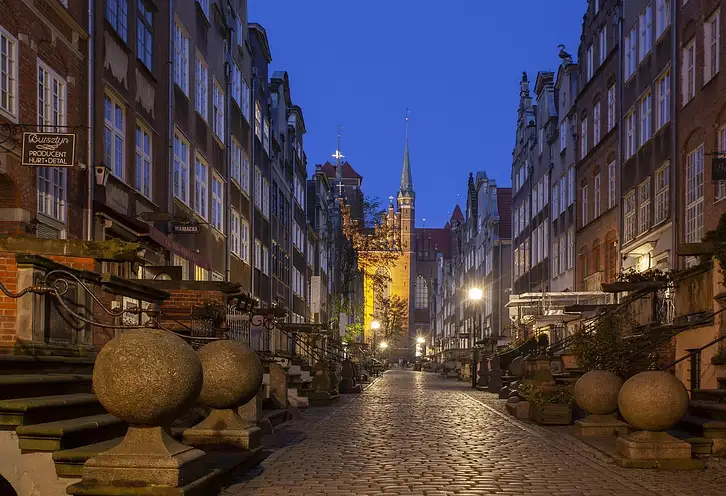 Ulica Mariacka w Gdańsku