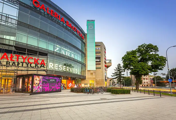 Galeria Bałtycka – Przewodnik po centrum handlowym w Gdańsku