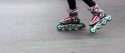 Nauka jazdy na rolkach w Gdańsku