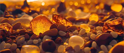 Jak rozpoznać się bursztyn? Praktyczny przewodnik 2023