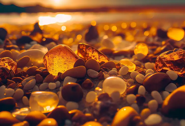 Jak rozpoznać się bursztyn? Praktyczny przewodnik 2023