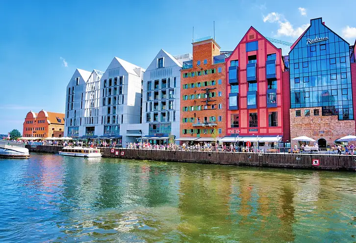 Noclegi w Gdańsku – najlepsze miejsca blisko plaży