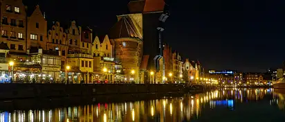 Najlepsze kawiarnie z widokiem na Motławę w Gdańsku