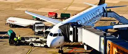 Najpopularniejsze kierunki lotów w Polsce