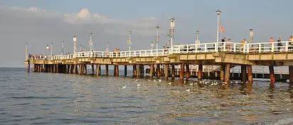 Molo w Brzeźnie – Spacer nad Bałtykiem w Gdańsku | 2025