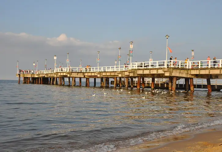 Molo w Brzeźnie – Spacer nad Bałtykiem w Gdańsku | 2025