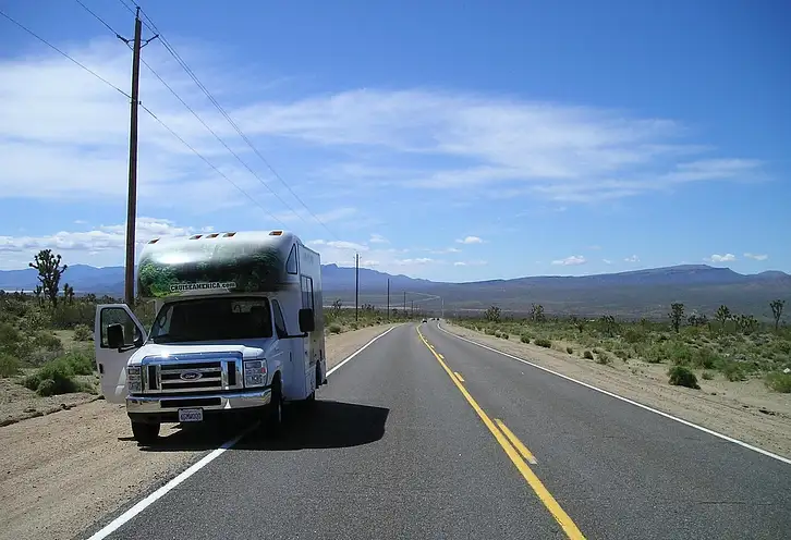 Wynajem kampera na wyjazd za granicę