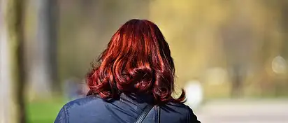 Efekt tafli szkła na włosach - maska z odżywką