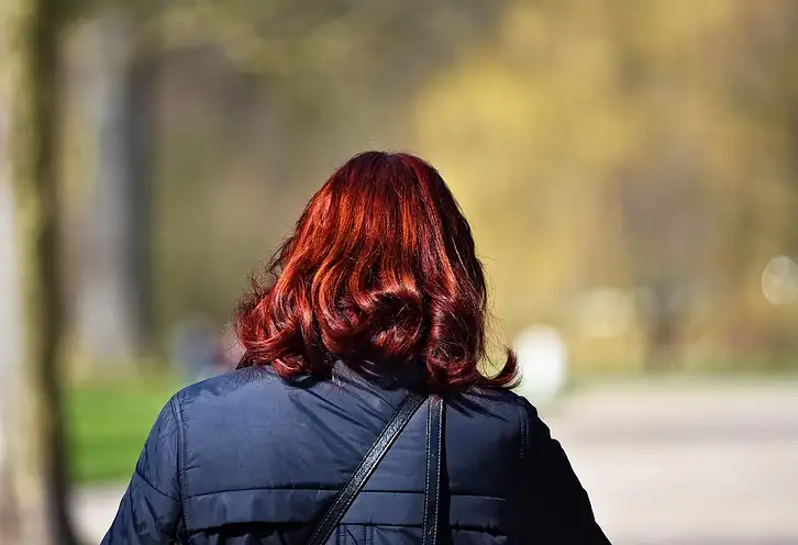 Efekt tafli szkła na włosach - maska z odżywką