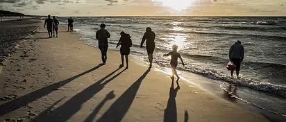 Top 10 plaż w Europie na relaks z bliskimi