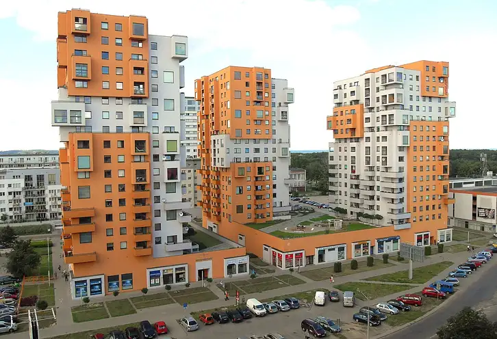 Przymorze w Gdańsku