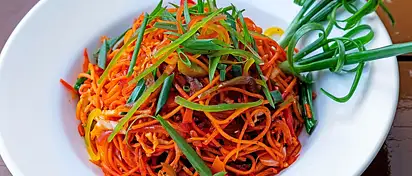 Najlepsze warzywne przekąski: zdrowe opcje