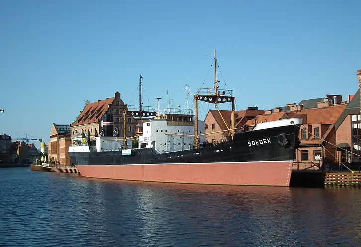 Sołdek – Statek-muzeum i ikona Stoczni Gdańskiej
