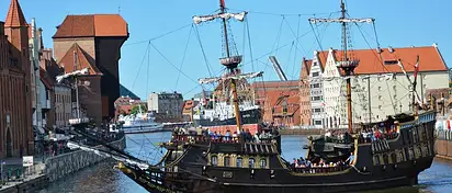 Statek Czarna Perła Gdańsk – Rejs i atrakcje