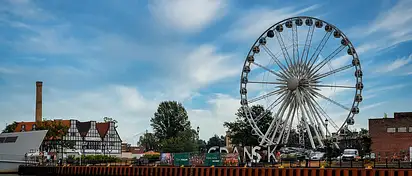 Diabelski Młyn Gdańsk – AmberSky: Widoki i atrakcje