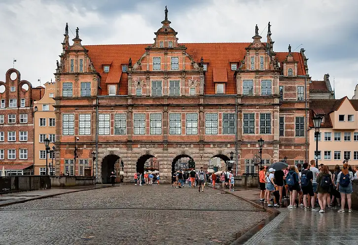Zielona Brama w Gdańsku