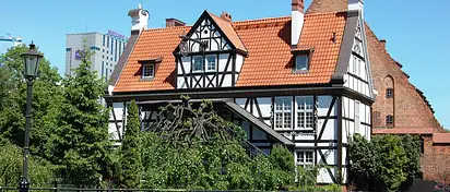 Mały Młyn w Gdańsku – Historia i architektura