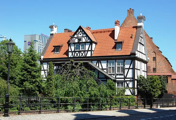 Mały Młyn w Gdańsku – Historia i architektura