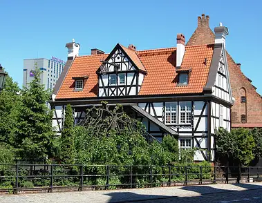 Mały Młyn w Gdańsku – Historia i architektura