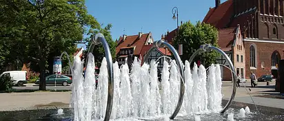 Fontanna na Placu Heweliusza – Gdańsk atrakcje