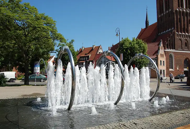 Fontanna na Placu Heweliusza – Gdańsk atrakcje