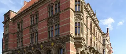 NBP Oddział Okręgowy Gdańsk – Historia i architektura