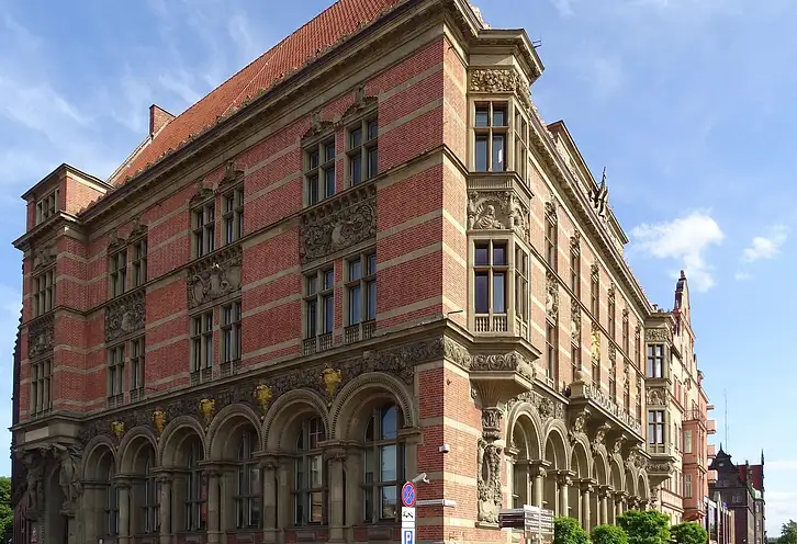NBP Oddział Okręgowy Gdańsk – Historia i architektura